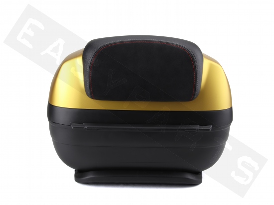 Kit top-case 37L PIAGGIO MP3 Sport HPE E4 2019 jaune doré mat